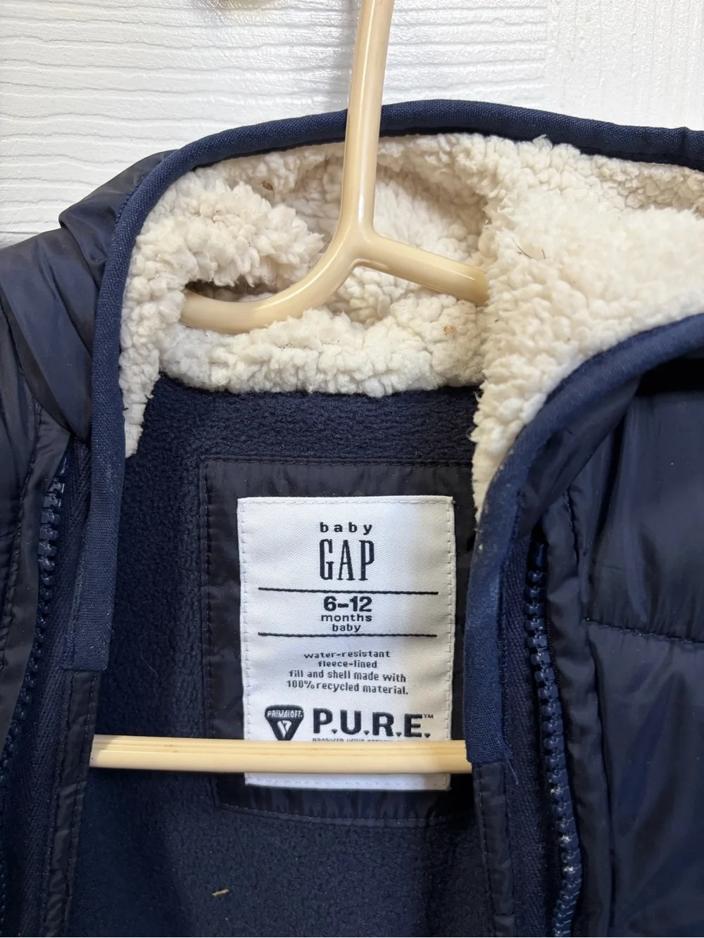 GAP insulated navy